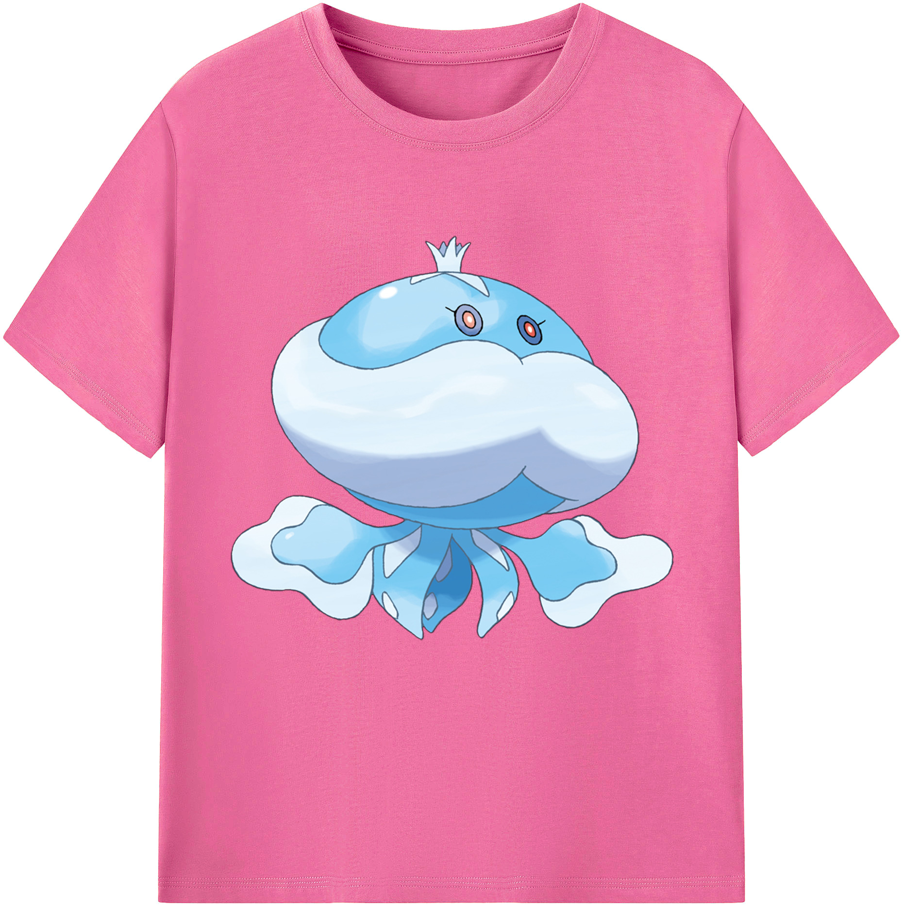 （画像用） ポケットモンスター Pokémon レディースカジュアルプリントTシャツ（綿100％）